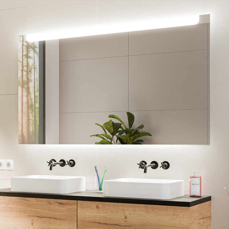 Badspiegel mit LED Beleuchtung online kaufen 