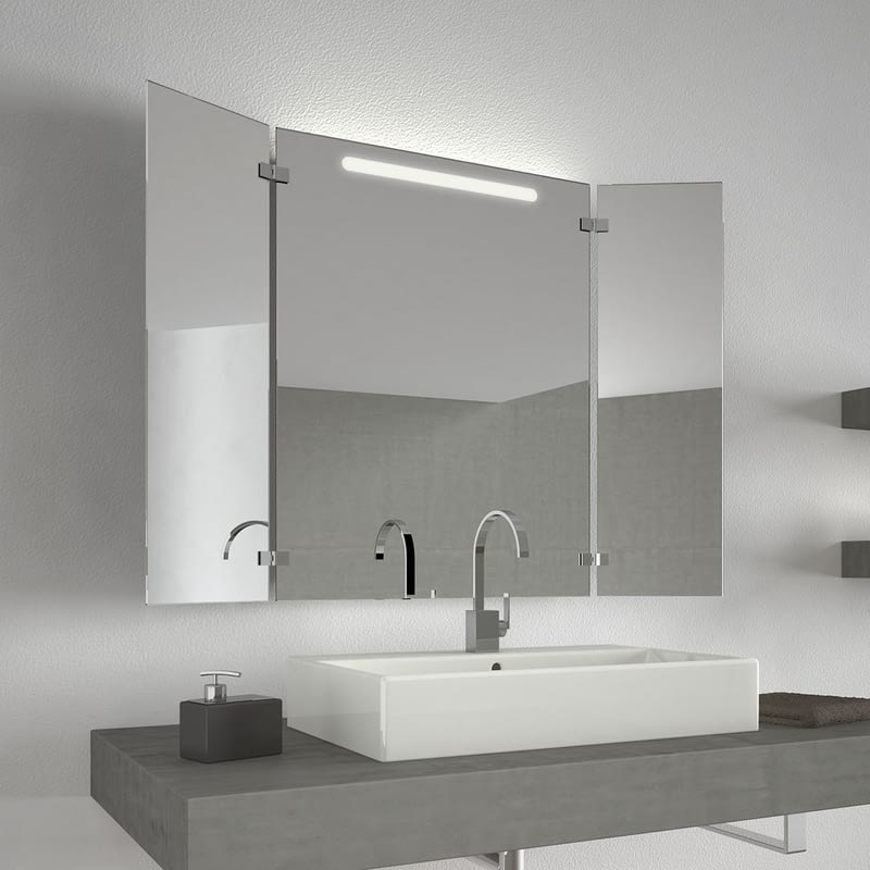 Badspiegel Shop Badezimmerspiegel Lund Licht mit |